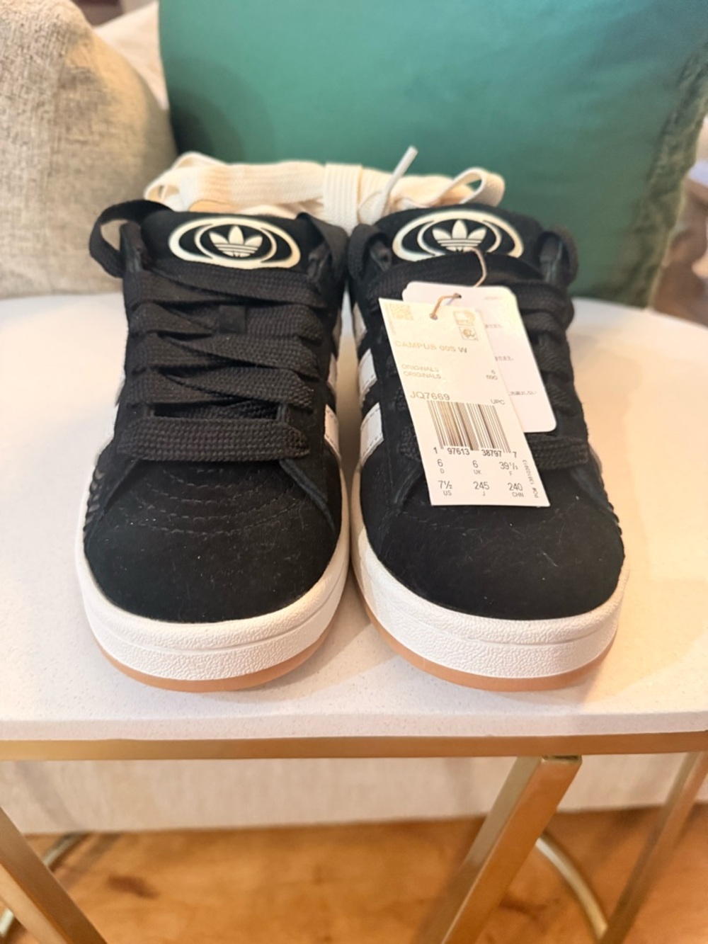 adidas Campus 00s Sneaker (Women): Brand new with tags White/Black/Cream White